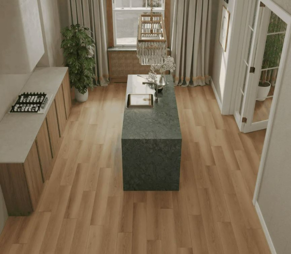 Кварцвиниловая плитка Alpine Floor Титан 6 Осмий ЕСО 28-3